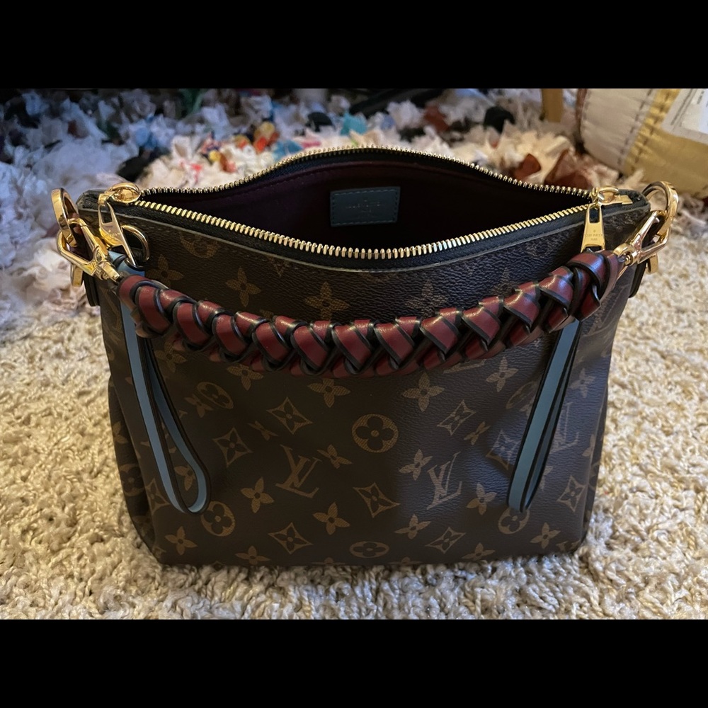 Auth Louis Vuitton Beaubourg Mini bag